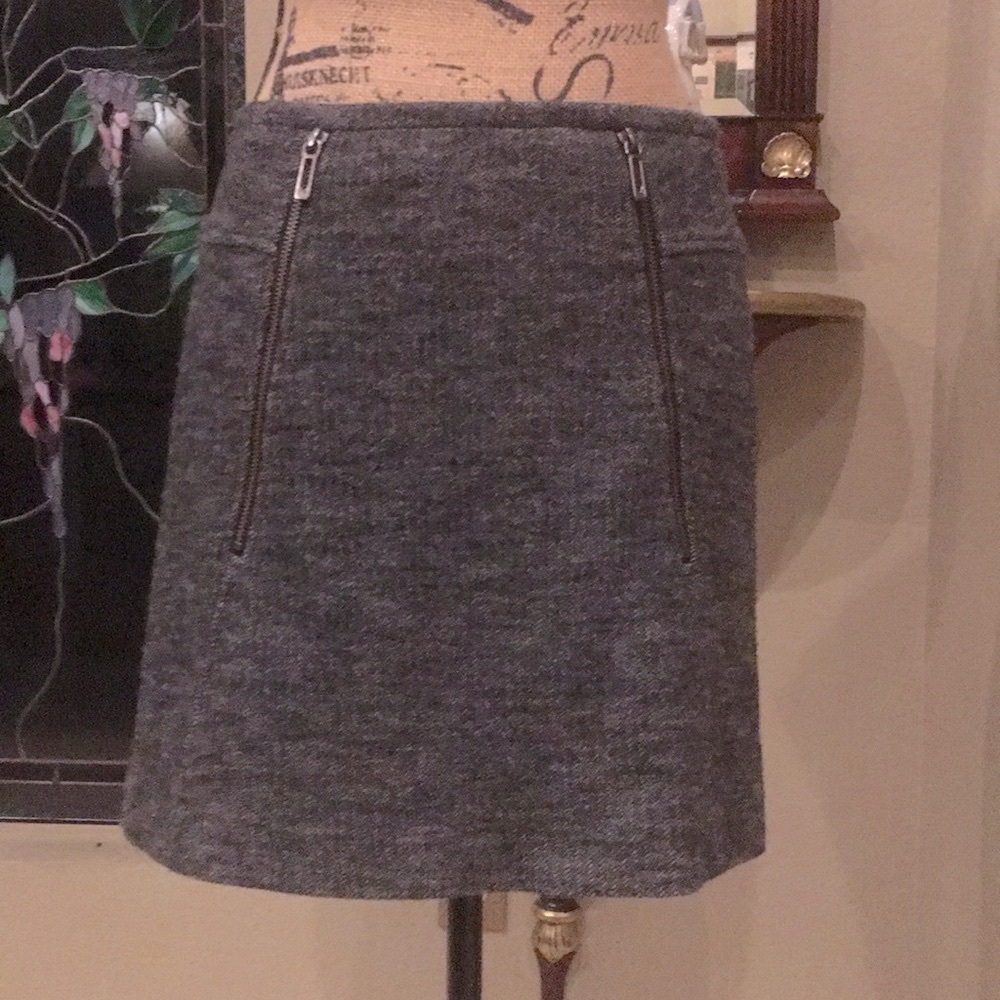 Vince Wool Skirt